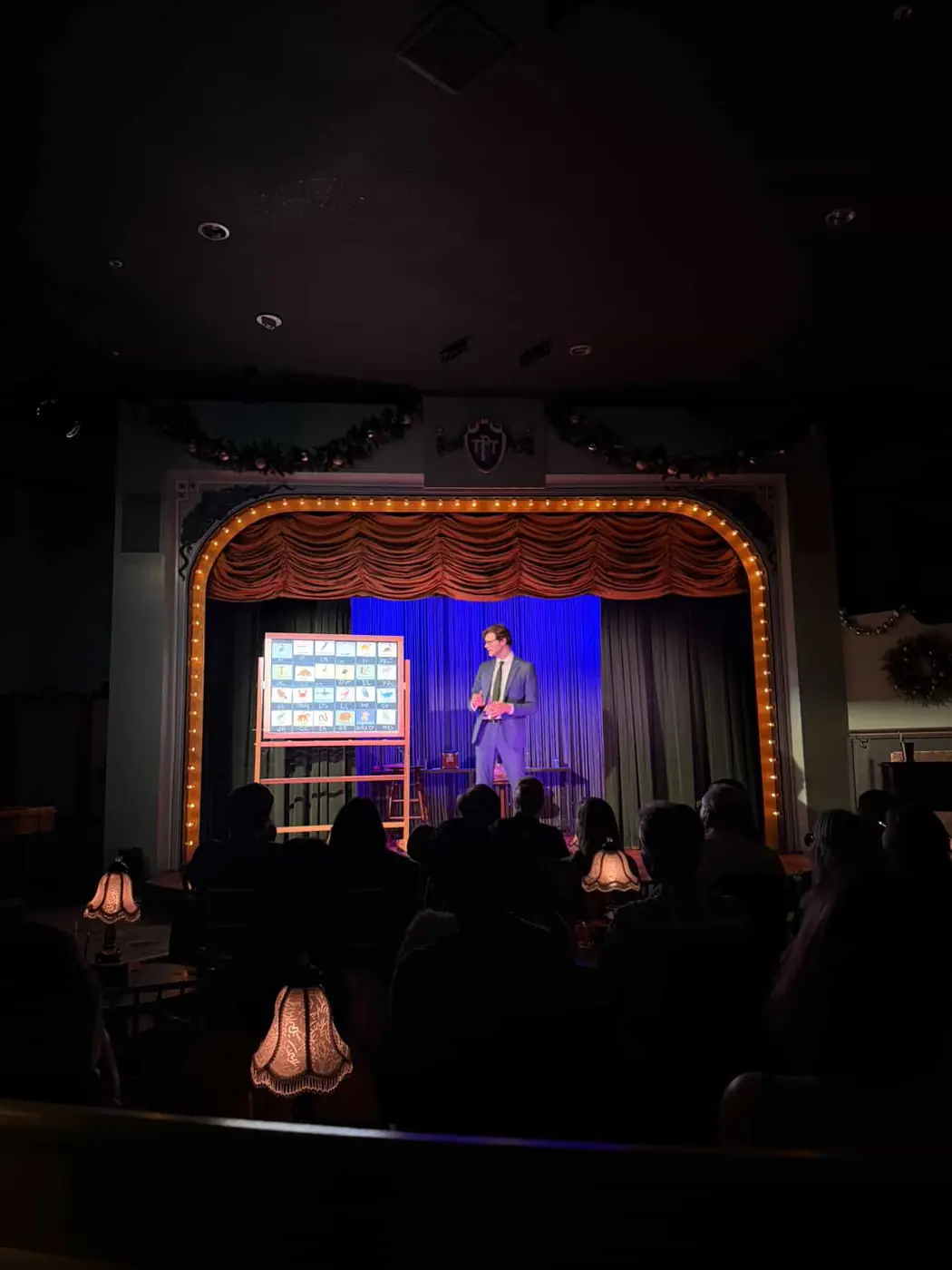 Kevin Blake performing live