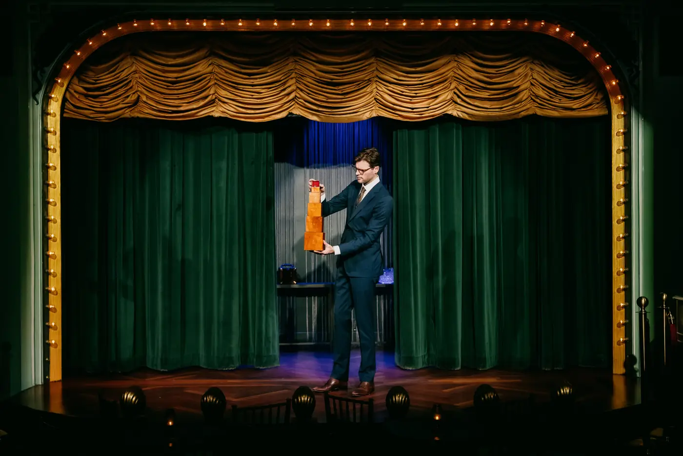 Kevin Blake performing live