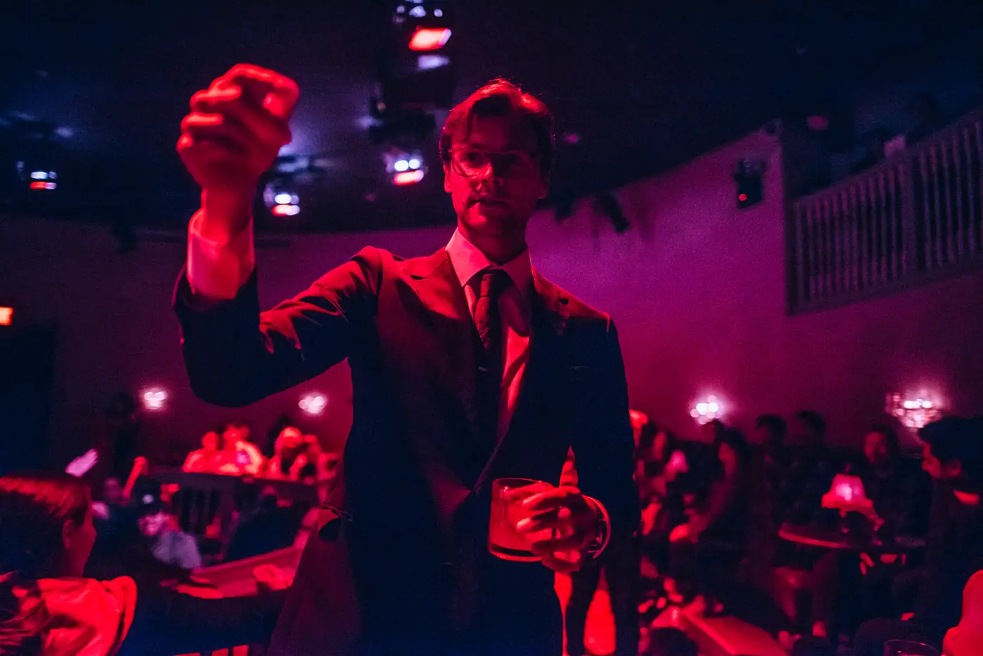 Kevin Blake performing live