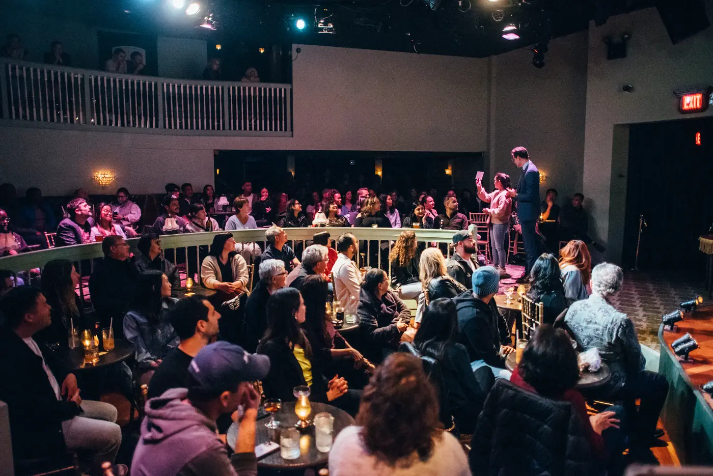 Kevin Blake performing live
