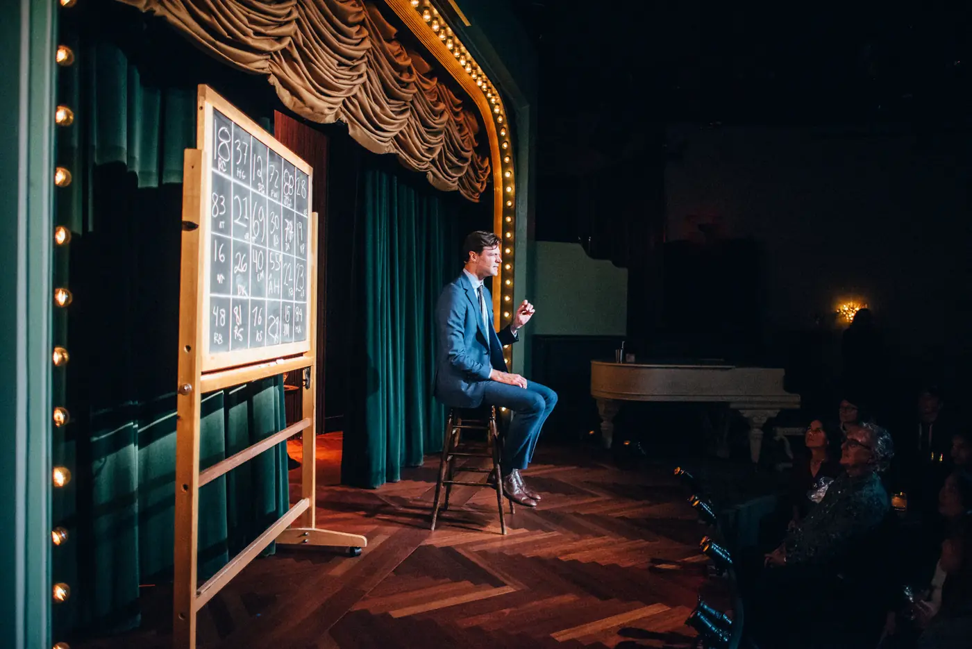 Kevin Blake performing live