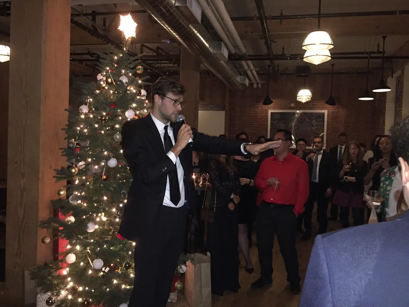 Kevin Blake performing live
